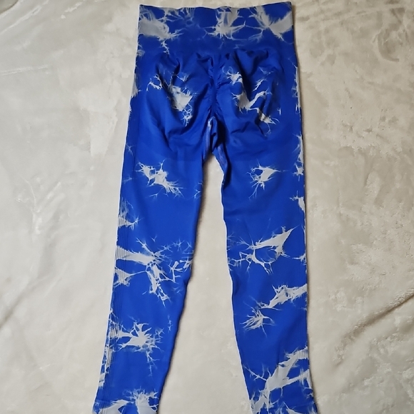 Hiruce Seamless Tie Dye High Waist Yoga Leggings - Picture 9 of 9